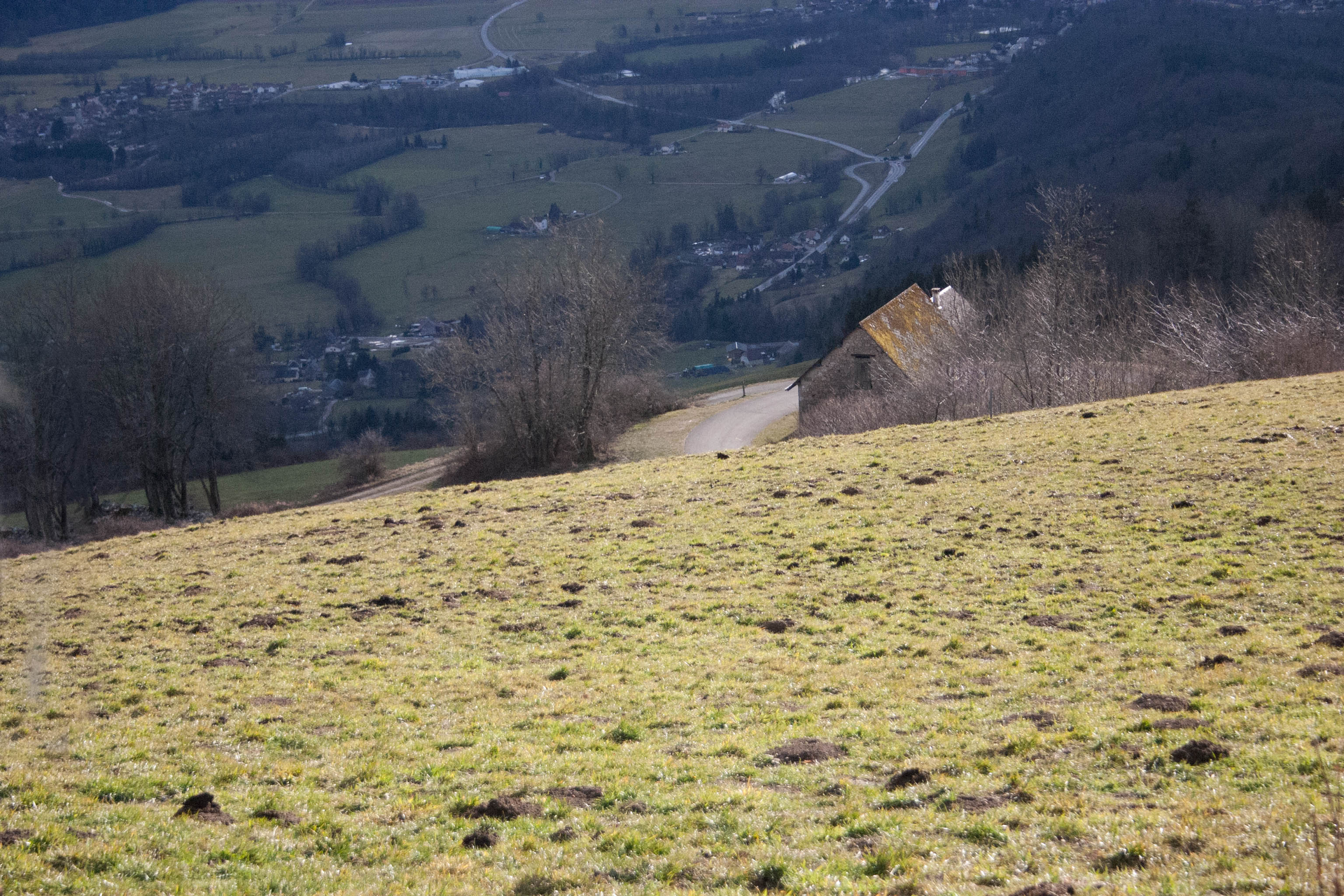 Panoramas depuis Saint Pierre de genebroz